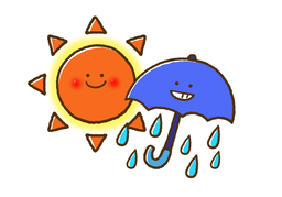 now and thenのイラスト